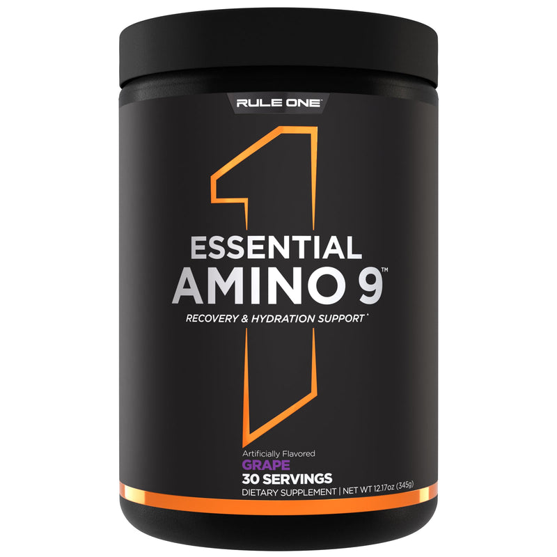 Rule One Essential Amino 9, Grape - 345g