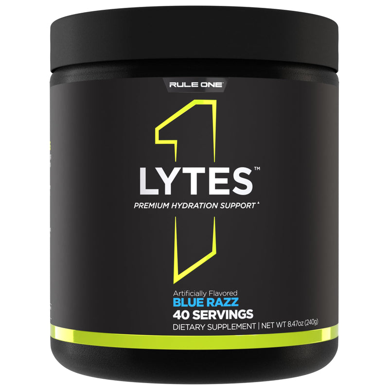 Rule One Lytes, Blue Razz - 240g 40 Servings