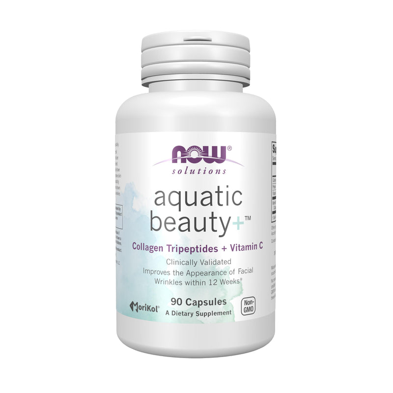 Now Foods Aquatic Beauty+ - 90 caps