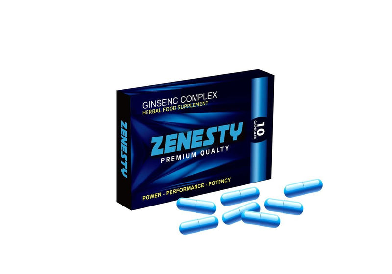 Extra Strong 700MG | Maximum Duration, Immediate Effect, Without Contraindications, 100% Natural Ginseng Food Supplement 10 count (Pack of 1)