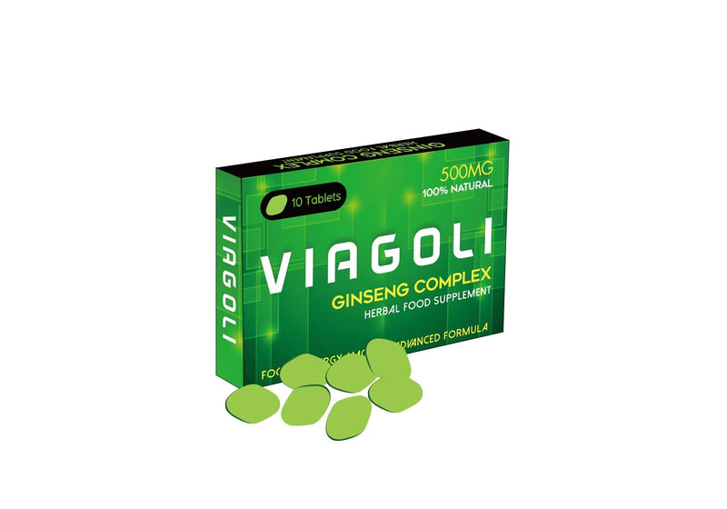 Green Ginseng Complex for Men – 10 Tablets – Natural Fast-Acting Herbal Supplement to Support Stamina Vitality Strength and Energy – Powerful Daily Wellness Formula for Performance