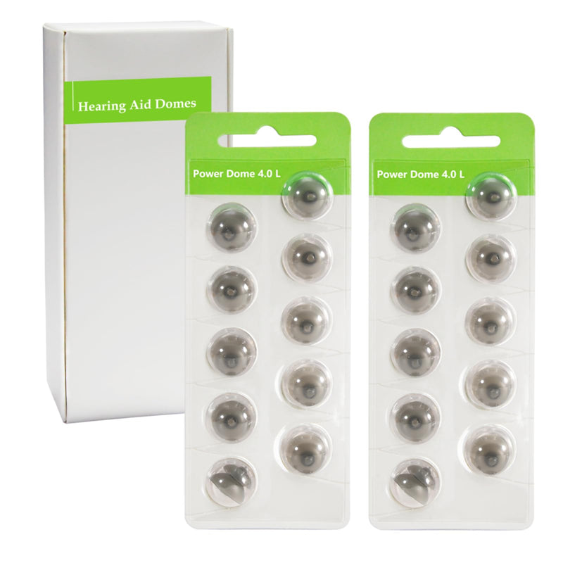 Hearing Aid Domes for Phonak Replacements, Phonak Hearing Aid Domes (Phonak Open Domes Large Size / 2 Packs）, Universal Domes for Phonak Hearing Aid Accessories. OPEN DOME L