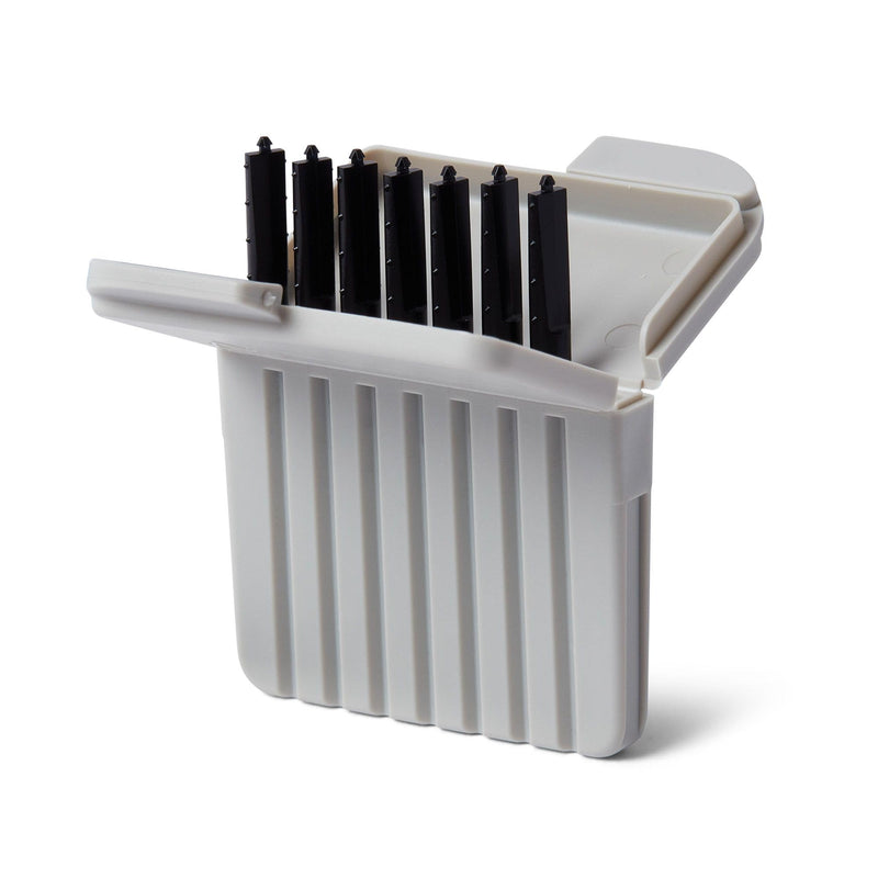 Genuine Original Grey Pack (4 Packs) | Compatible with Phonak, Widex and Unitron | Replacement Filters 4