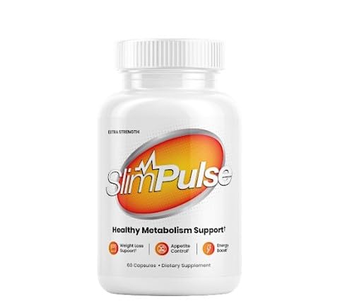 SlimPulse Weight Management - Natural Ingredients - 60 Capsules/Supplement Heaven
