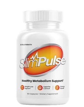 SlimPulse Weight Management - Natural Ingredients - 60 Capsules/Slim Warriors