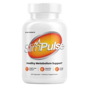 SlimPulse Weight Management - Natural Ingredients 60 Capsules - Fitness Hero Supplements