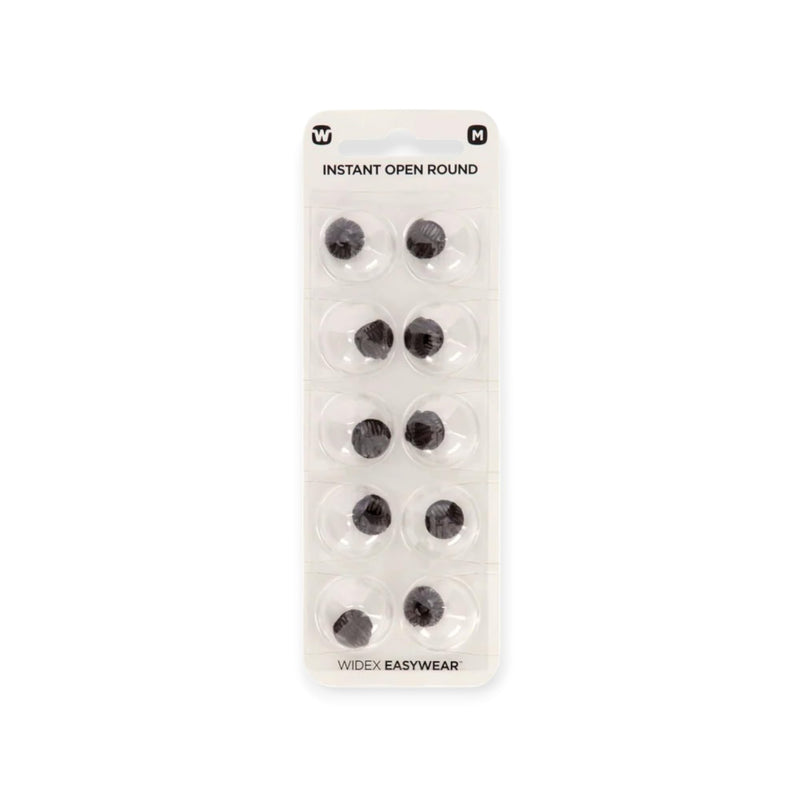 Widex Instant Round Ear-tip Open Vent Medium Domes