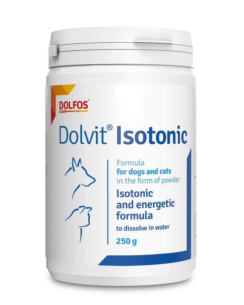 Dolvit Isotonic 250g Water Soluble Hydration Electrolytes for Cats and Dogs