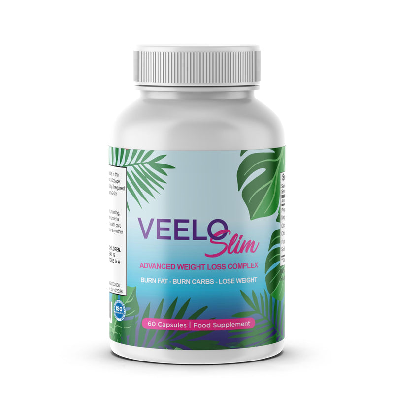 VeeloSlim - Weight Management - Advanced Formula - Natural Ingredients - 60 Capsules/Fitness Hero Supplements