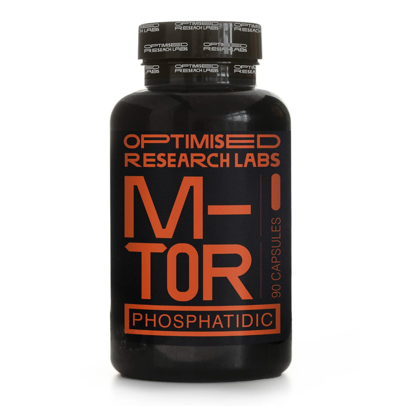 Phosphatidic Acid M-TOR Pathway, Increase Protein Synthesis Boost Muscle Growth, Muscle Builder, Suitable for Vegans, 750mg per Day, 90 High Strength Capsules