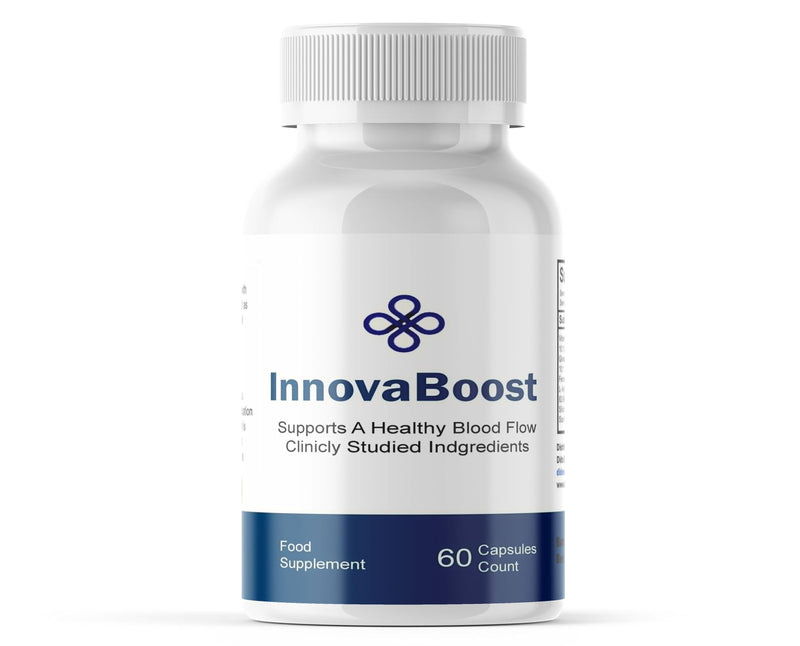 InnovaBoost Male Support - 60 Capsules -100% Natural Ingredients/Dido Extreme Supplements