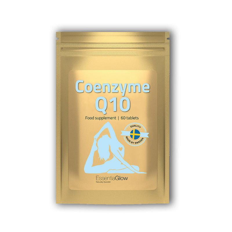 240 Coenzyme Q10 Tablets | 100mg CoQ10 per Serving | High Strength Vegan Supplement | for Heart Health & Energy | 4 Months' Supply – 4x60 Tablets 60 count (Pack of 4)