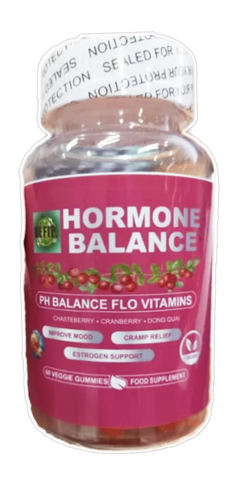Hormone Balance Gummies, PH Balance, Flo