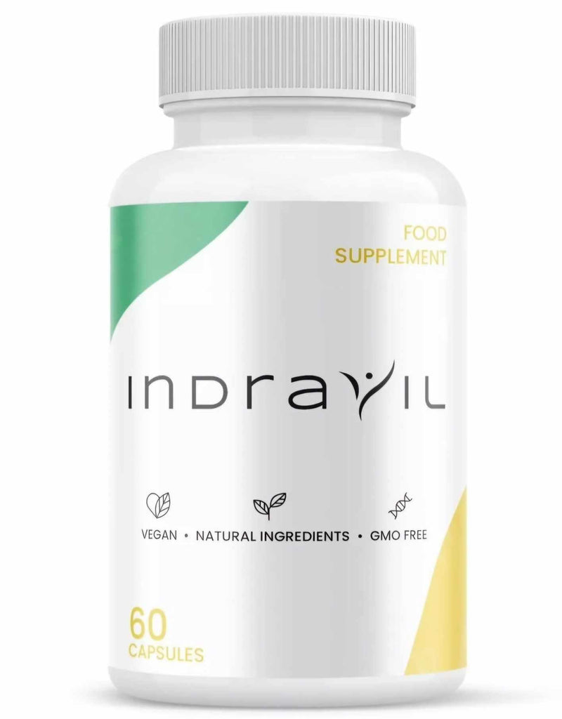 Indravil Capsules - Weight Management Capsules - Natural Ingredients - 60 Capsules - Fitness Hero Supplements