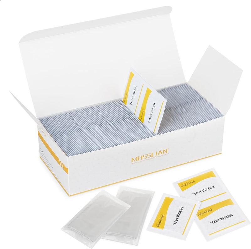 200 Pack Hearing Aid Cleaning Wipes Individually Wrapped,Hearing Aid Wipes,Hearing Aid Cleaning Kits,Hearing Aid Accessories,Cleaning Wipes for Screen,Glasses,Phone 1 count (Pack of 200)