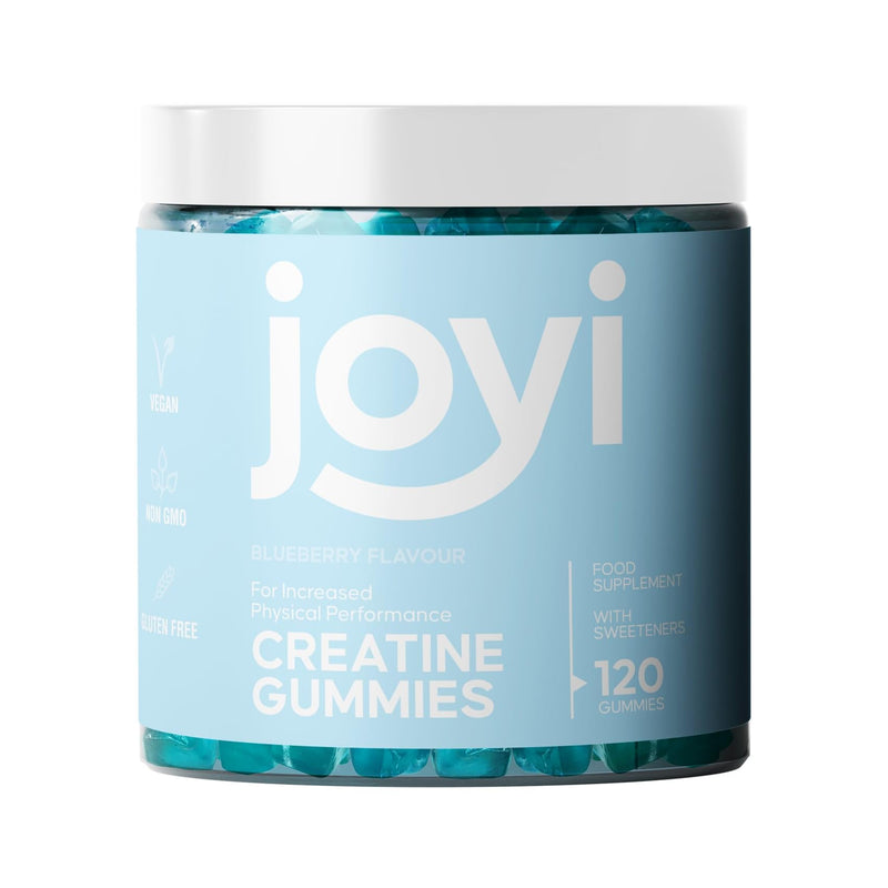Joyi Creatine Gummies 5000mg Creatine Monohydrate Men + Women Workout Supplement 60 count (Pack of 1)