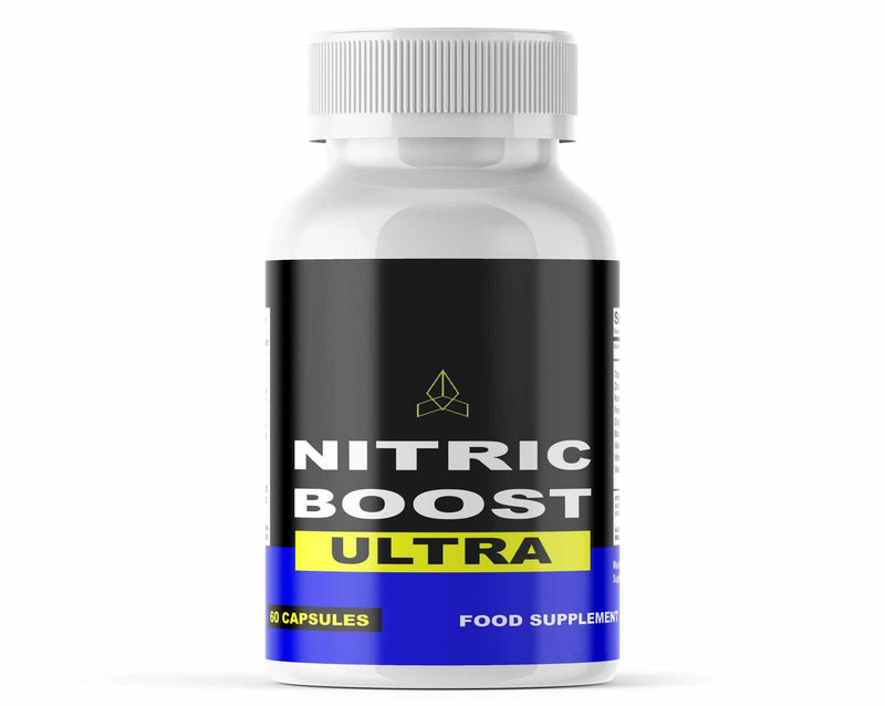 Nitric Boost Ultra Energy - Advanced Performance and Recovery Agent - 60 Capsules