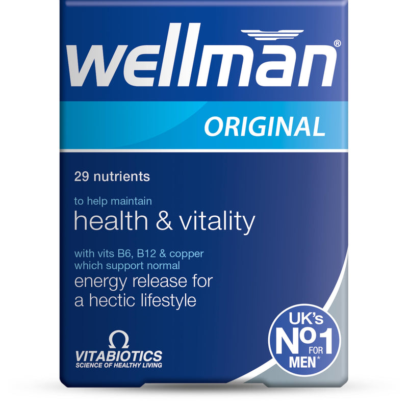 Wellman Multivitamin for Men 90 count (Pack of 1)