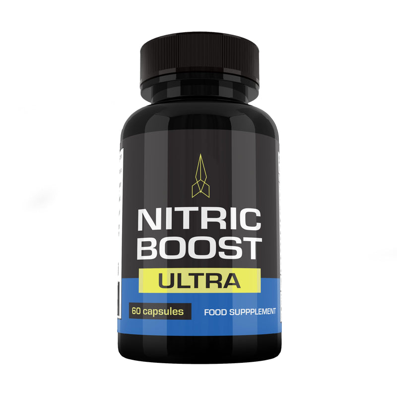 Nitric Boost Ultra 60 Capsules Food Supplements