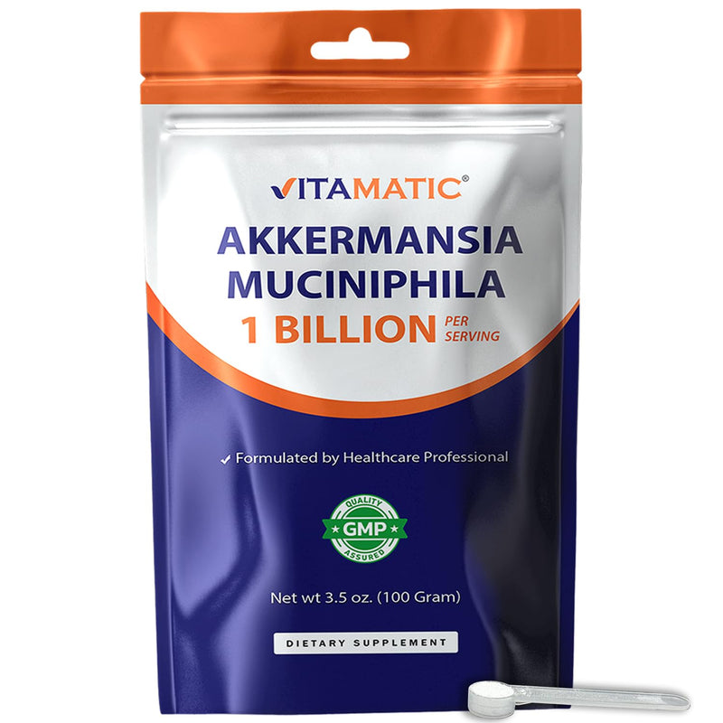 Vitamatic Akkermansia Muciniphila Gut Health - 100 Gram Powder