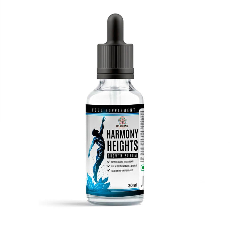 Harmony Heights Liquid Drops/Growth Serum - Taller Gain Height