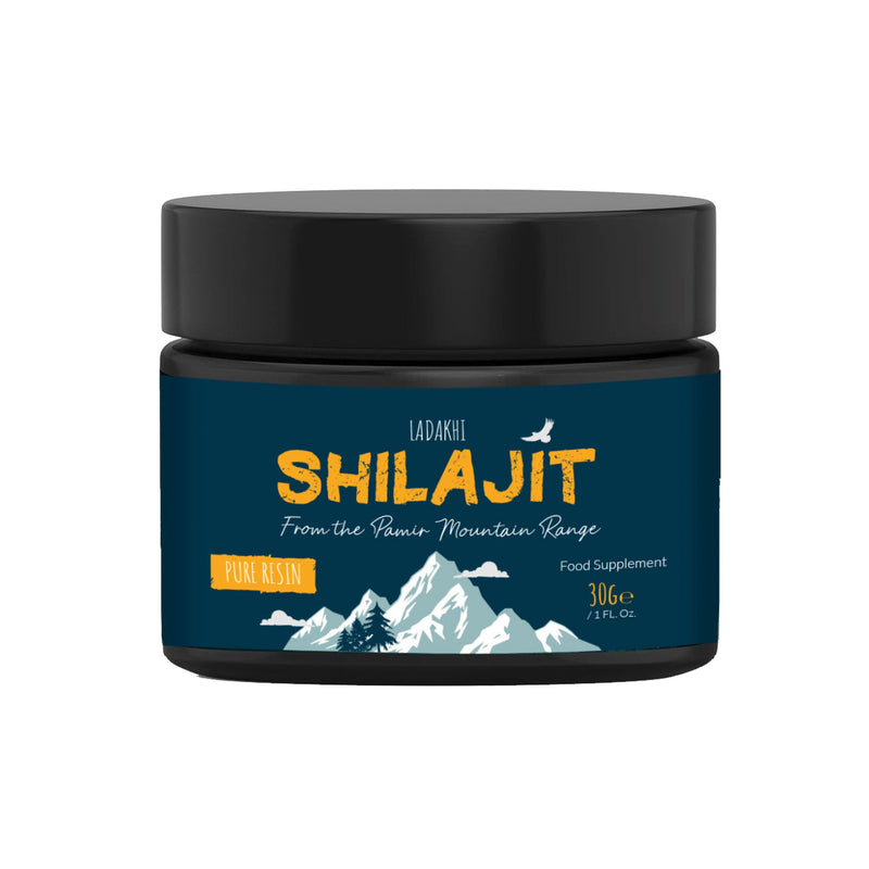 Shilajit Resin from The Pamir Mountain Range/Pure Stong Shilajit Resin Rich with Minerals and Fulvic Acid to Boost The Immune System / 100% Pure Himalayan Shilajit