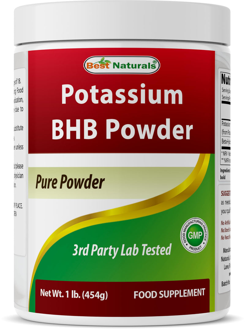 Best Naturals Potassium BHB Powder 1 Lb