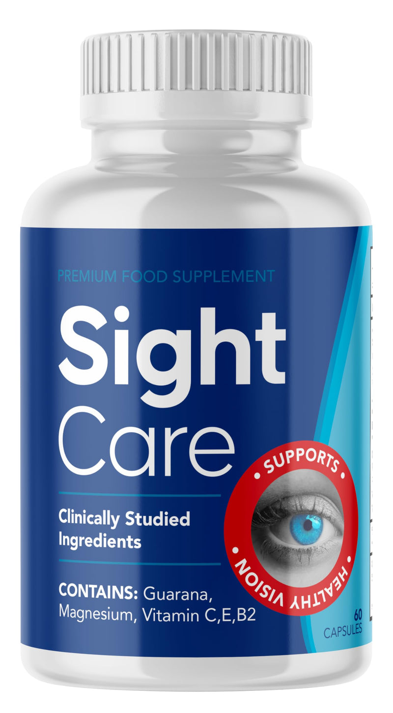 Sight Care Capsules - One Month Supply - 60 Capsules