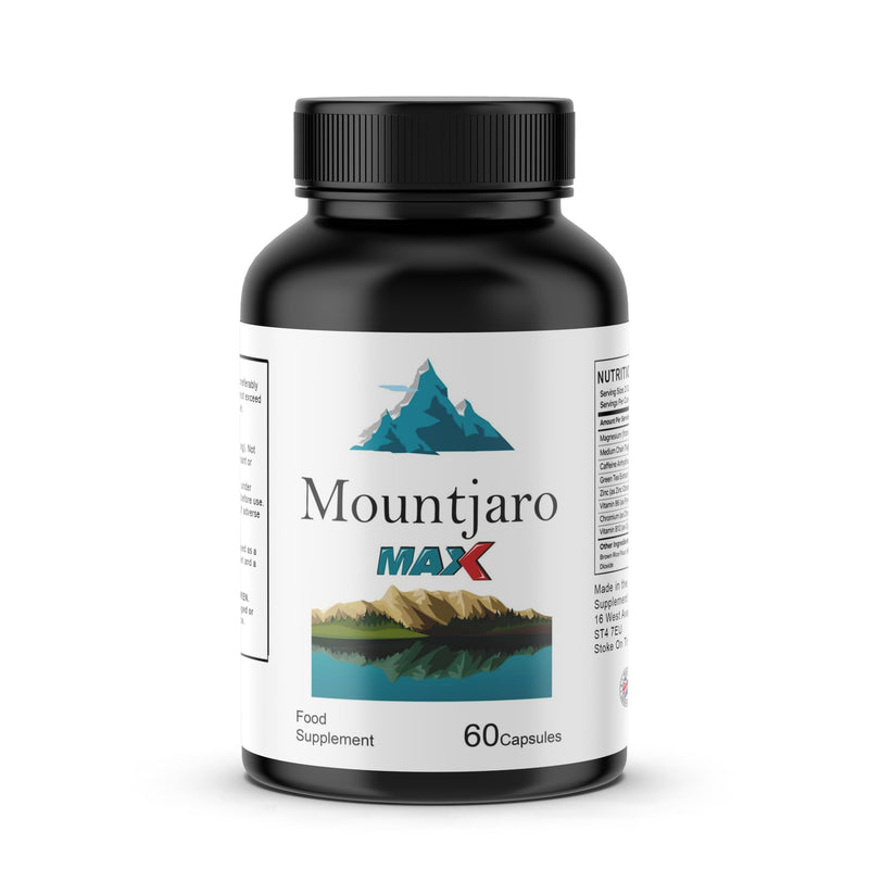 Mountjaro Max- / Weight Management Capsules - Natural Ingredients - 60 Capsules/Supplement Heaven