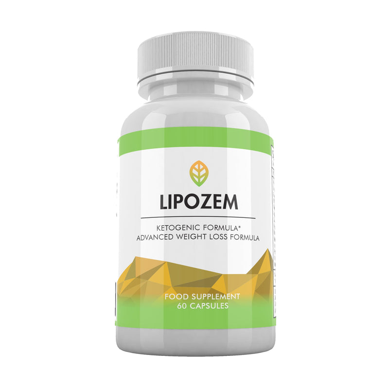 Lipozem 60 Capsules 1 Month Supply Food Supplement