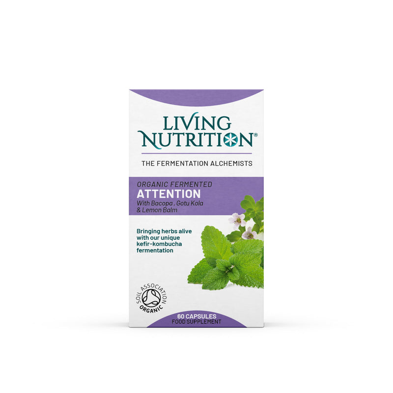 Living Nutrition Organic Fermented Attention