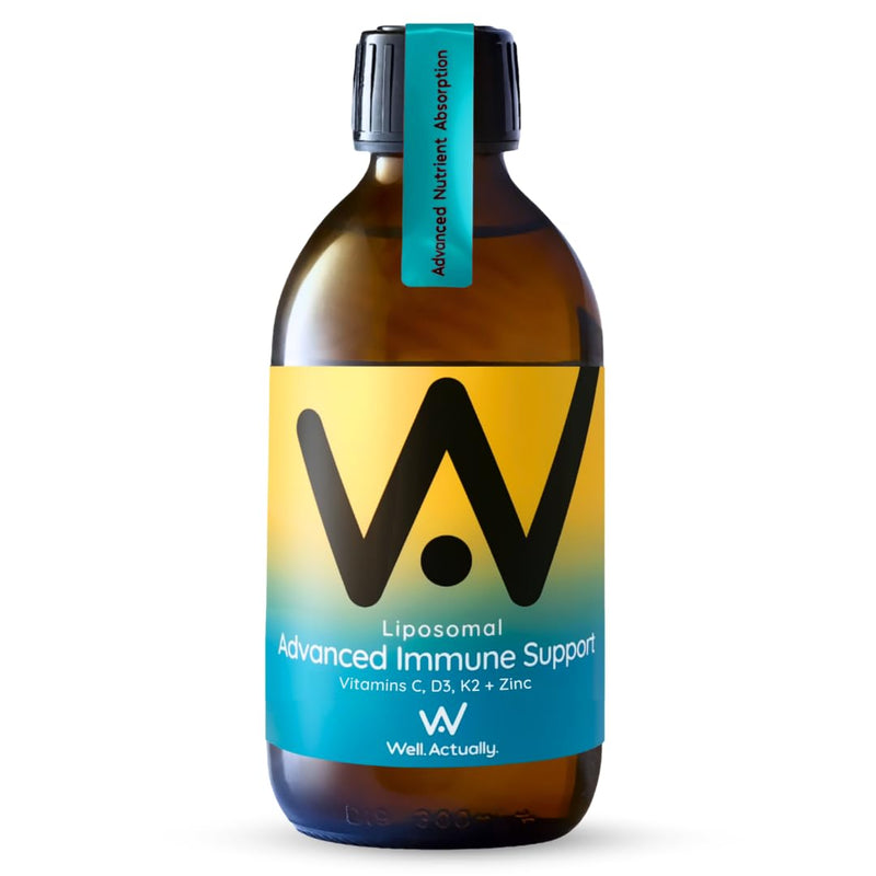 Advanced Immune Support – Liquid Liposomal Vitamin C 1000 mg, Vitamin D3 2000 IU, Vitamin K2 MK-7 & Zinc – High Strength Immunity Complex – Vegan, Soy Free (25 Servings) TROPICAL ZEST 250ml