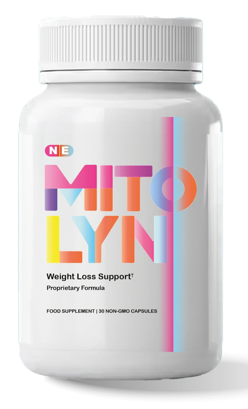 Mitolyn Promotes Mitochondria Supplement, Assists Weight Management, Purple Peel, 1 Months Supply, 1 Capsule Daily, 30 Capsules