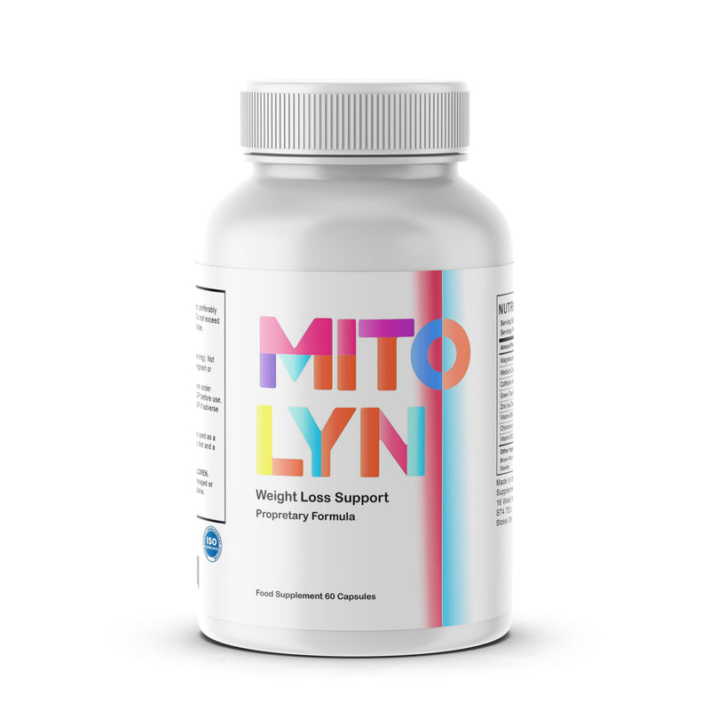 Mitolyn Purple Peel Exploit - 60 Caps, Weight Management Capsules, Food Supplement, Natural Ingredients, Supplement Heaven