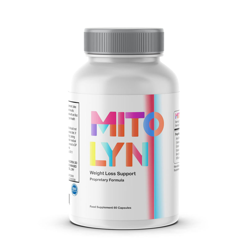 Mitolyn - Purple Peel Exploit/Weight Management Capsules - Natural Ingredients - 60 Capsules