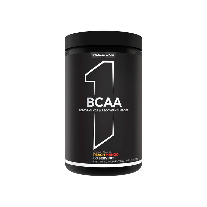 Rule One BCAA, Peach Mango - 480g