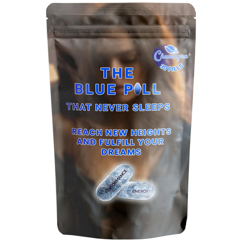 Maca Root 30 Blue – Fast-Acting Energy & Performance Herbal Supplement 100% Natural