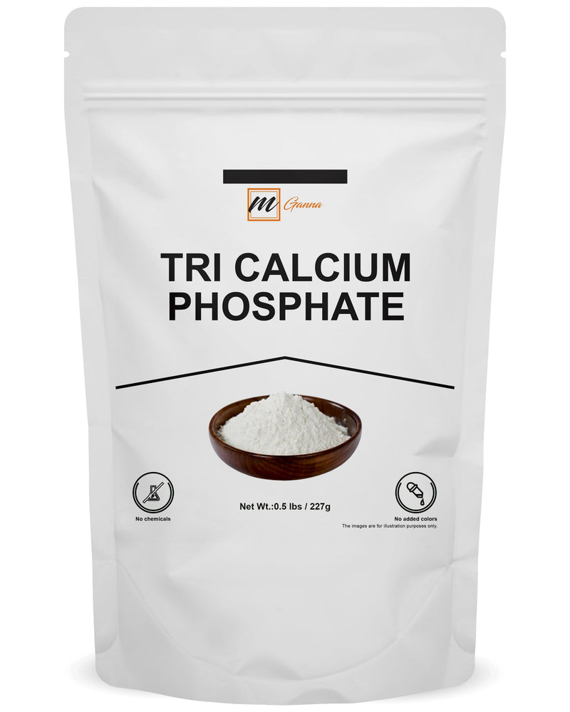 Tricalcium Phosphate Powder 227 g / 0.5 lbs