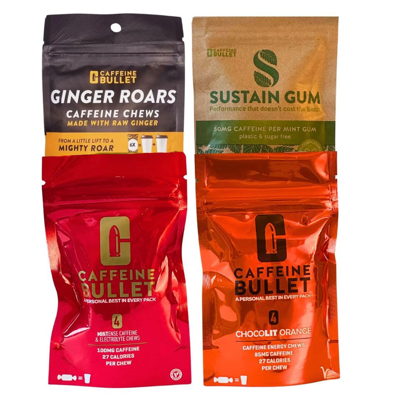 Variety Bundle 4 Packets MCF Sustain