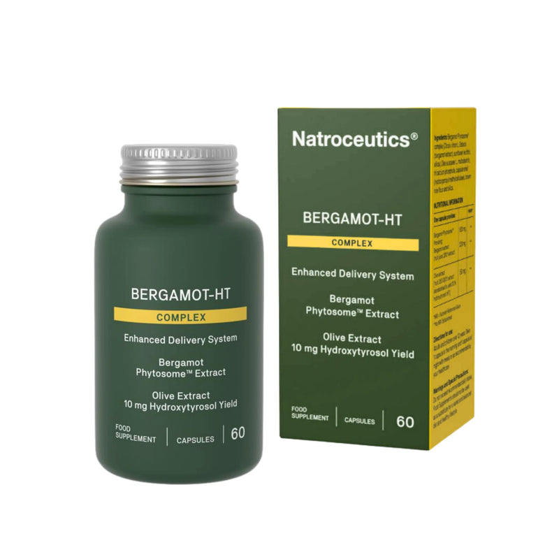 Bergamot - HT Complex 60 Vegan Friendly Capsules| Enhanced Delivery System| Bergamot Phytosome™ Extract for Enhanced bioactivity| Olive Extract 10mg Hydroxytyrosol Yield