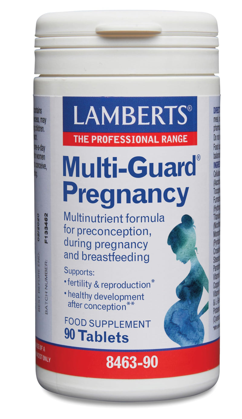 Lamberts Multi-Guard Pregnancy 90 Tablets