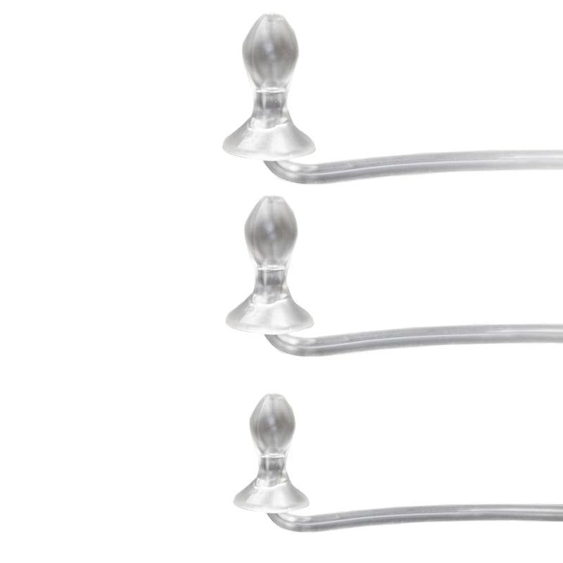 Olive Anti Feedback Dome with Tube for BTE/Hearing Aid Domes (M) M