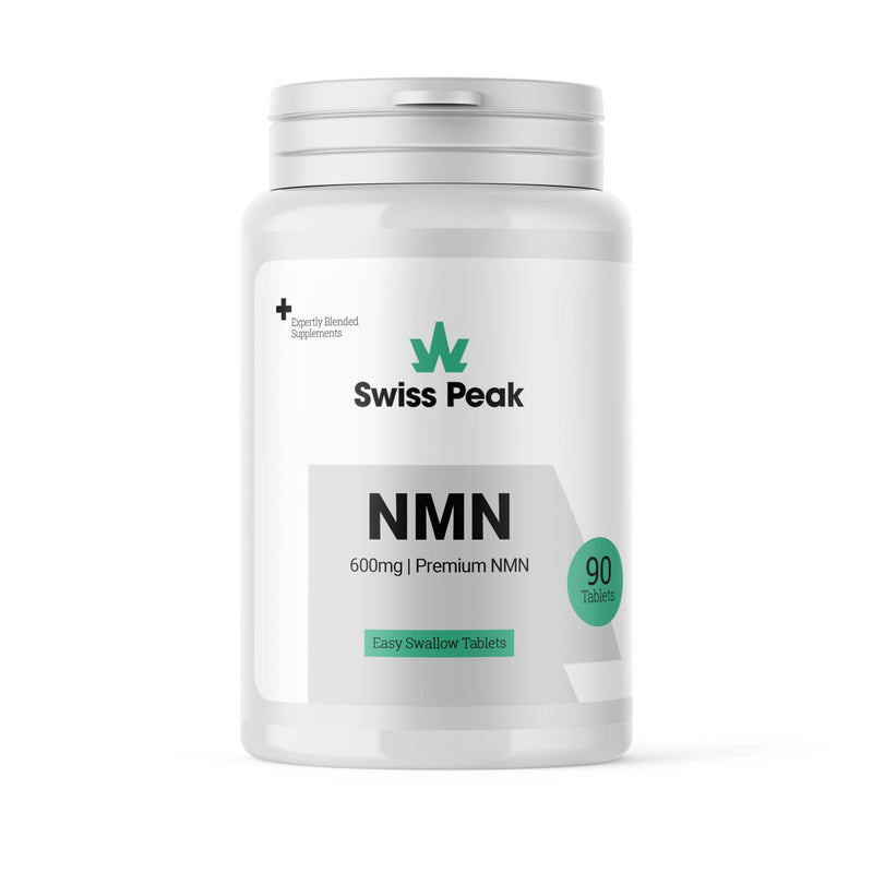 NMN = NAD+ Supplement, 600mg per Serving, Enhanced Absorption, Actual NAD+ Supplement for Cellular Repair & Energy Metabolism | Vegan, Non-GMO