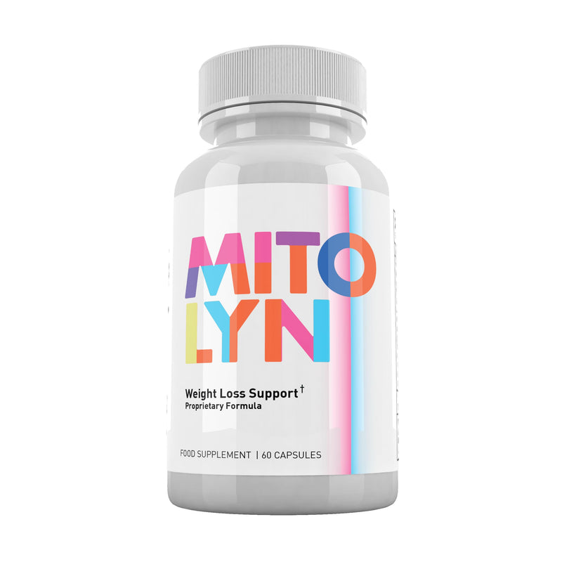 Mitolyn Supports Healthy Weight Management 60 Capsules 1 Month Supply