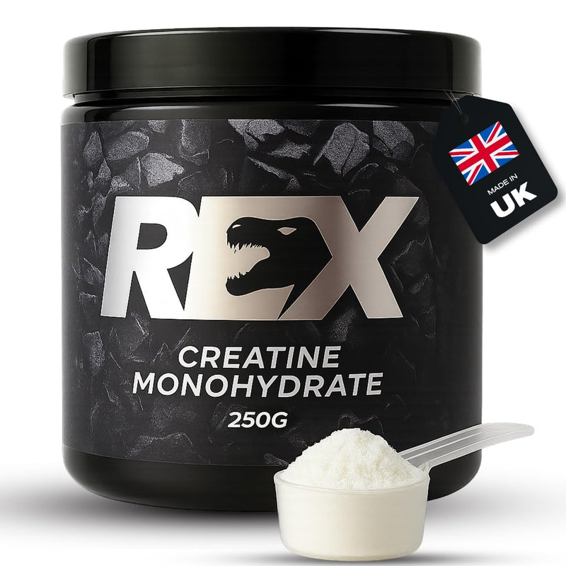 Creatine Monohydrate Powder 250G - 100% Clean and Unflavoured Creatine | Micronized Gym Supplements | Pure Vegan Creatine for Men & Women | ISO Certified Performance & Muscle Recovery Supplement