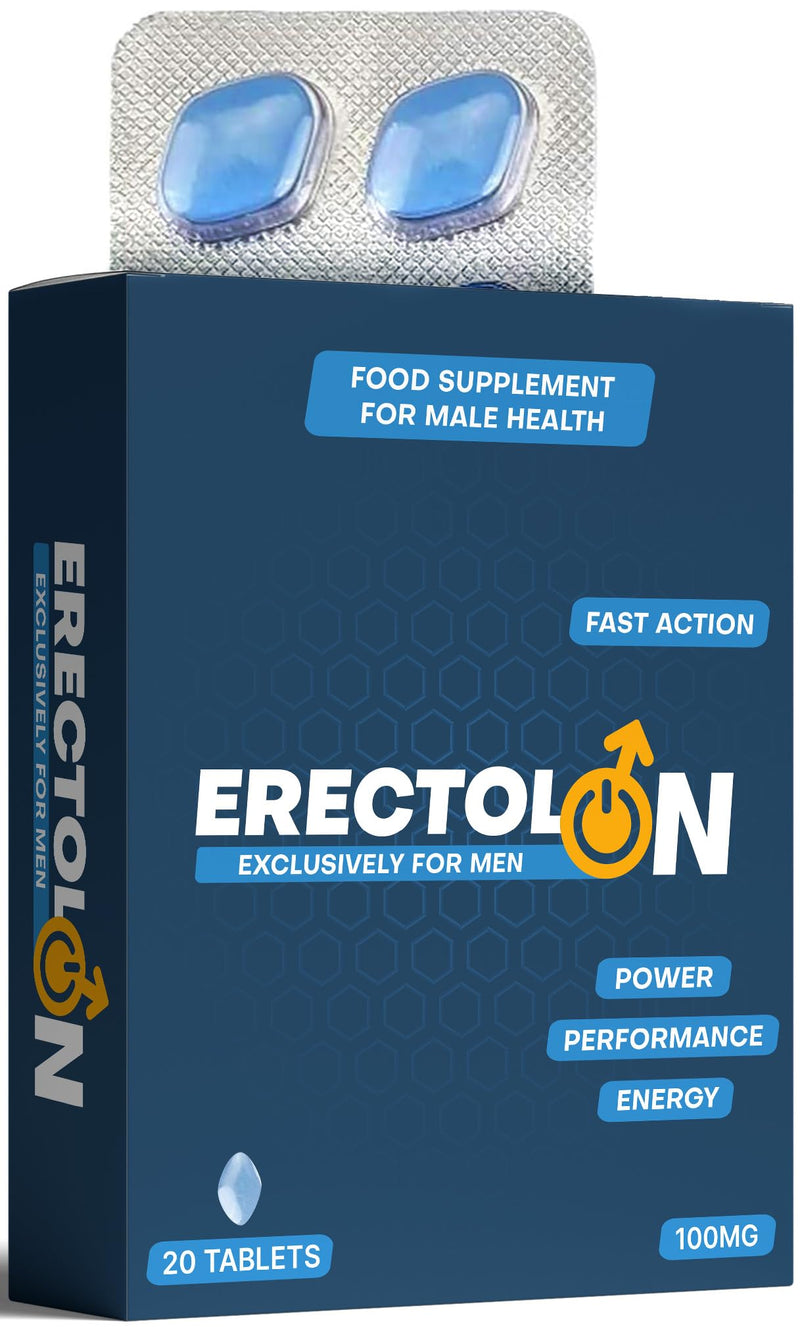 Pills for Men UK | Blue 20 Stamina & Energy Tablets for Men | Fast-Acting Tribulus Terrestris Herbal Supplements for Enhanced Performance & Stamina | Korean Ginseng | Supplement for Men Natural 20 count (Pack of 1)