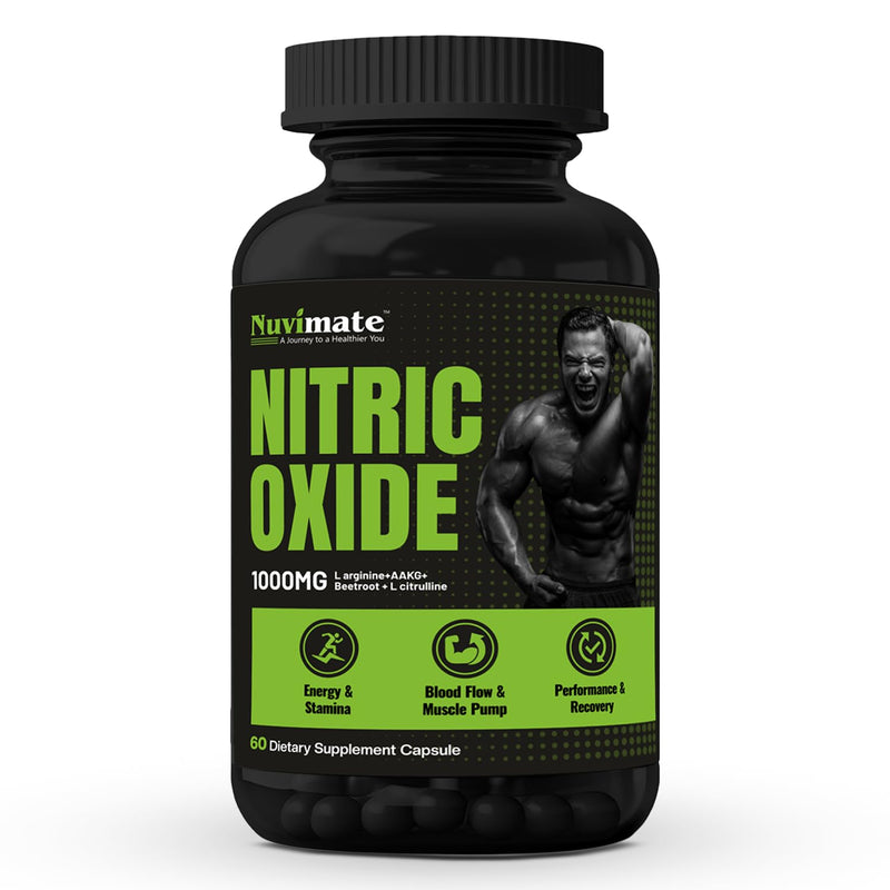 Nitric Oxide Tablet Pre Workout Supplements for Men & Women