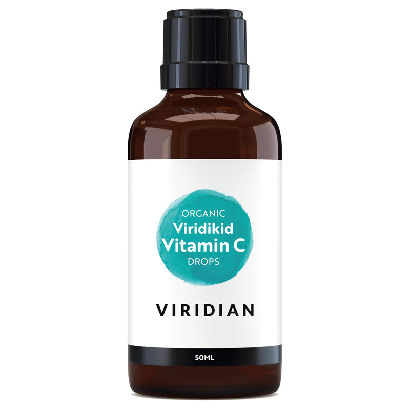 Viridian - Viridikid Vitamin C Drops (Organic) 50ml