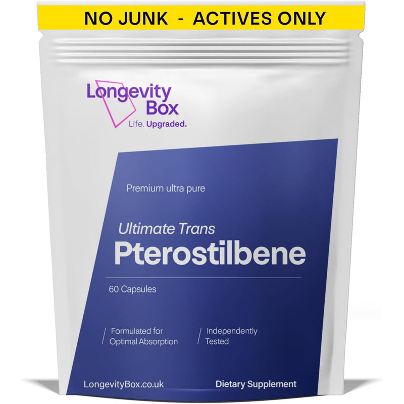 Pterostilbene 150mg – 60 Capsules – 99% Pure Trans-Pterostilbene – Third-Party Tested Antioxidant Supplement for Cellular Health & Healthy Aging 60 count (Pack of 1)