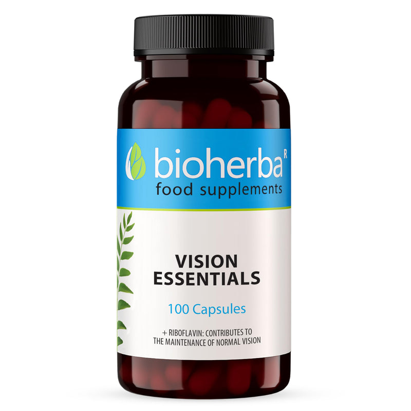Lutein Complex with Vitamin A – 100 Capsules | Daily Eye Wellness Supplement with Quercetin and Citrus Bioflavonoids by BIOHERBA 100 pcs
